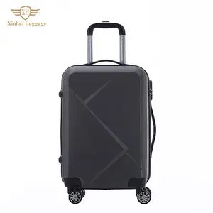 Customized New Product Business Spinner Caster Trolley Bag ABS Travelling Box Luggage For Travel