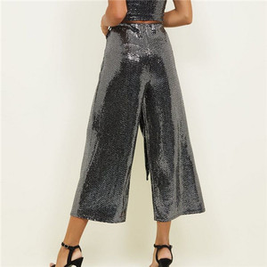 <span class=keywords><strong>Pantaloni</strong></span> <span class=keywords><strong>larghi</strong></span> da <span class=keywords><strong>donna</strong></span> alla moda di nuovo Design <span class=keywords><strong>pantaloni</strong></span> <span class=keywords><strong>larghi</strong></span> da <span class=keywords><strong>donna</strong></span> <span class=keywords><strong>pantaloni</strong></span> <span class=keywords><strong>neri</strong></span> Casual - Product Image 4