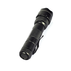 Đèn Pin Tập Trung Cố Định Đèn Pin Hợp Kim Nhôm Khẩn Cấp Lininterna 18650 Có Thể Sạc Lại Pin 5 Chế Độ Mạnh Có Kẹp - Product Image 3