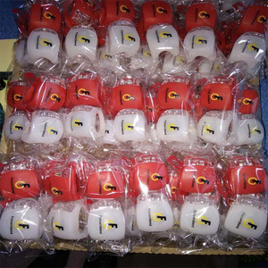 <span class=keywords><strong>Mini</strong></span> di Vendita calda Del Silicone <span class=keywords><strong>LED</strong></span> Lampeggiante Della Bici Della Luce Per La Notte di Avvertimento - Product Image 5