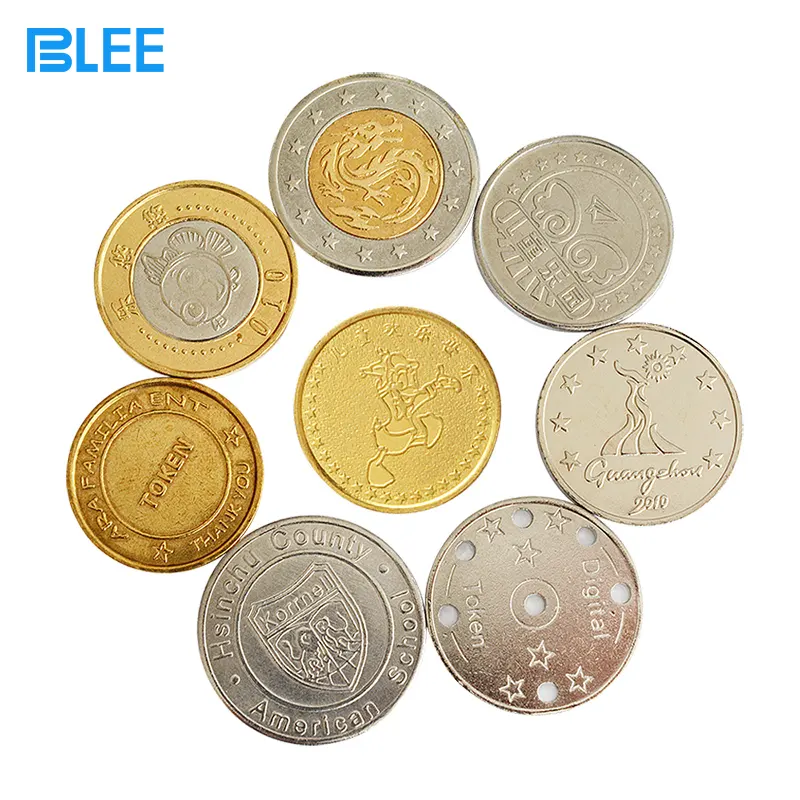 विभिन्न आकार टोकन टोकन टोकन टोकन सिक्का रिक्त/गेम टोकन सिक्का