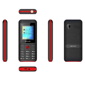 Factory Custom 1.77Inch Scherm Uw Eigen Merk Skd Mobiele Telefoon Met Dual Sim