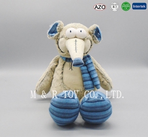 Precio de fábrica del OEM animales ratón de peluche de juguete de felpa del ratón con Logo - Product Image 1