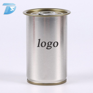 Personalizado de hojalata embalaje venta al por mayor de china redonda vacía de atún de la lata con la tapa - Product Image 1