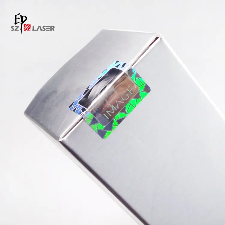 Cá nhân Nổi Ba Chiều Sticker với Laser Mã Hóa