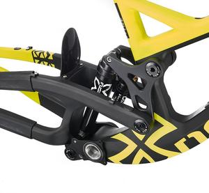 DaBomb <span class=keywords><strong>27</strong></span>,<span class=keywords><strong>5</strong></span> SUSPENSIÓN COMPLETA <span class=keywords><strong>carbono</strong></span> <span class=keywords><strong>MTB</strong></span> marco para abajo de la colina - Product Image 2
