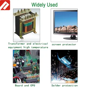 Selotip perekat Film poliester suhu tinggi pabrik Shenzhen untuk insulasi pelapisan Solder PCB