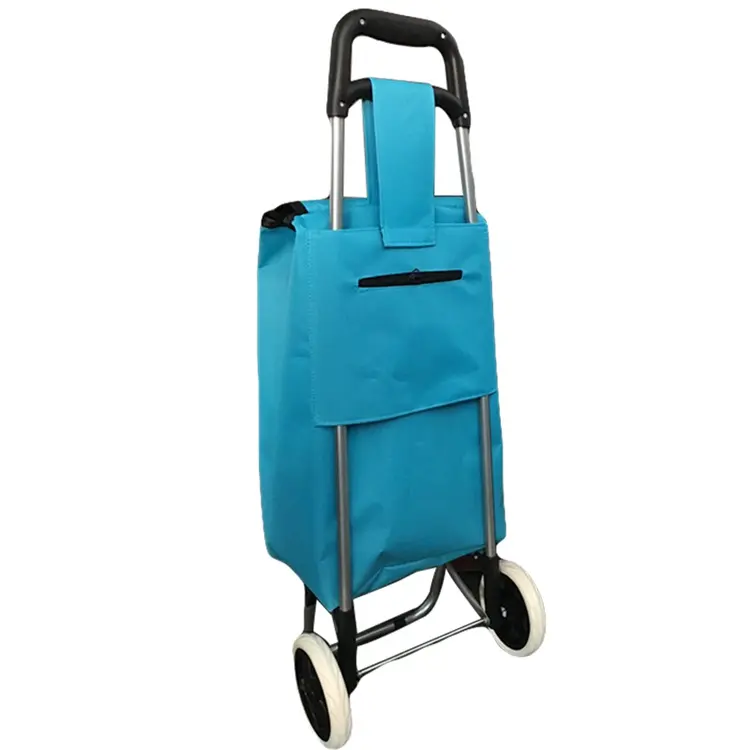 Promotional Folding Shopping Trolley Bag Small Shopping Cart