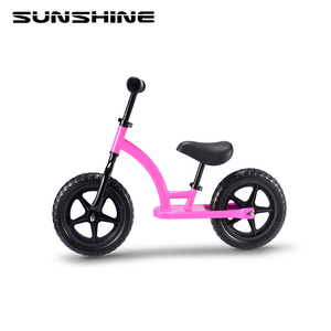 Enfants Draisienne Pour 3 À 6 Ans Bébé Enfants À Pied Vélo Enfants Voiture de L'équilibre - Product Image 1