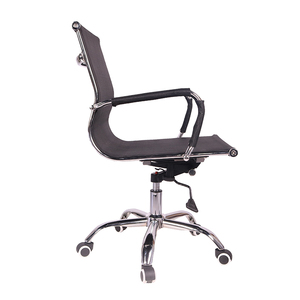 Popular moderna comercial muebles de marco de Metal silla de oficina giratoria de malla Silla de ordenador - Product Image 4