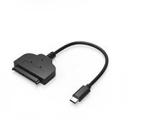 Câble adaptateur USB 3.1 mâle Type C vers SATA de 2.5 pouces, pour disque dur, prise avec Pvc et cuivre, CN;JIA, 3.1mm de 20CM