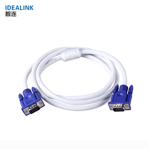 Muestra <span class=keywords><strong>gratis</strong></span> macho a macho de 3,5mm rgb <span class=keywords><strong>cable</strong></span> vga <span class=keywords><strong>cable</strong></span> de 15 metros sin tornillos - Product Image 6