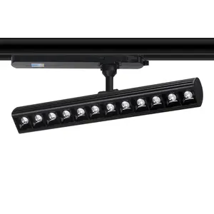 Luz de trilha linear LED GOSUN patente anti-reflexo URG 7-10 14W