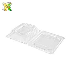 De fresa cereza frutas embalaje de almeja de frutas secas de embalaje de caja de plástico con tapas para frutas y verduras - Product Image 1