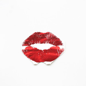 <span class=keywords><strong>Rouge</strong></span> à lèvres mignon bonne vente Serviettes En <span class=keywords><strong>Papier</strong></span> - Product Image 1
