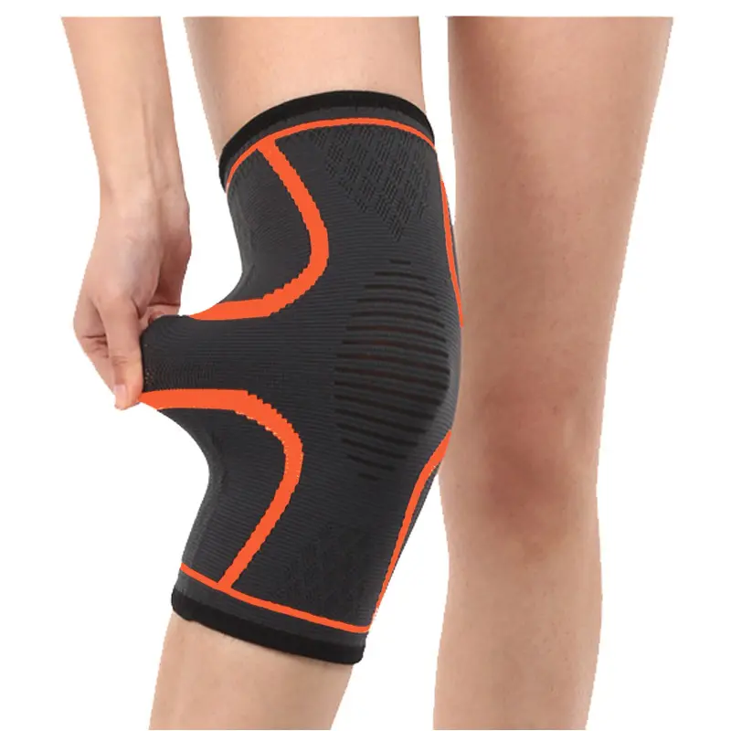 Knee support orthopedic silicone hiking wholesale cricket knee pads