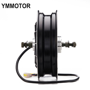 Moteur de roue de moto électrique de 14 pouces 1500w Moteur de moyeu de roue - Product Image 2
