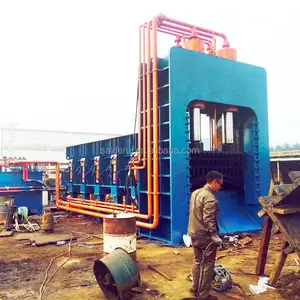 hydraulic scrap metal press baler for sale