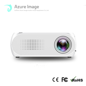 2018 Meilleure Vente mini portable projecteur YG 320 smart vidéo projecteur pour Home Cinéma <span class=keywords><strong>Film</strong></span> - Product Image 1