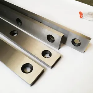 Hoge Kwaliteit Guillotineschaar Snijmachine Messen Tungsten Carbide Cutter Rvs Snijmes