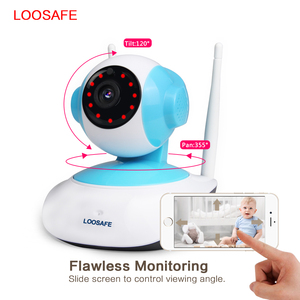Seguridad en el hogar cámara IP inalámbrica wi-fi mini red de vigilancia WiFi 960 P cámara de visión nocturna CCTV Baby Monitor - Product Image 3