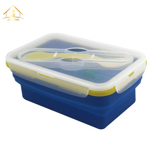 Alta calidad 100% estanqueidad respetuoso del medio ambiente caja de almuerzo de la escuela para <span class=keywords><strong>los</strong></span> niños - Product Image 2