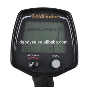 Derin Altın Tarayıcı GF2 Hazine Avcısı Metal Dedektörü, Yeraltı Altın Metal Dedektörü - Product Image 4