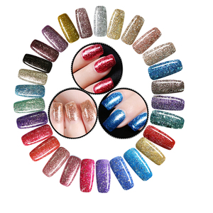 OEM de alta calidad de etiqueta privada remojo brillo platino gel uv esmalte de uñas de gel - Product Image 3