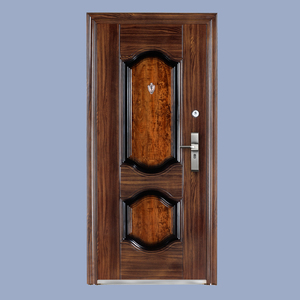 Hecho en china <span class=keywords><strong>de</strong></span> acero diseño villa ladrón seguridad a prueba <span class=keywords><strong>de</strong></span> puerta exterior fabricante - Product Image 1