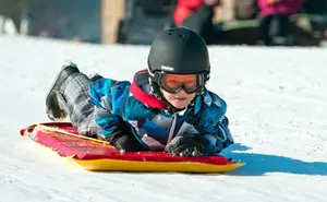 Cold-resistant Waterproof Kids Adults Pvc Snow Slider