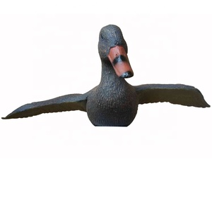 새로운 디자인 플라스틱 26 "비행 청둥 오리 미끼 야외 사냥 정원 장식 - Product Image 2