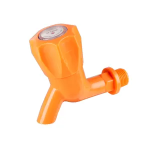 Direct Supply Polo Most Demanded Plastic Taps In India Colorful ABS PP Short Bibcock