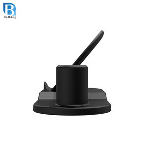 3 en 1 cargador rápido 10 w qi rápidamente de carga inalámbrica cargador de teléfono móvil para iphone <span class=keywords><strong>x</strong></span> - Product Image 2