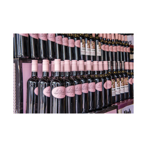 Personalizado de alta <span class=keywords><strong>calidad</strong></span> transparente etiqueta adhesiva hot stamping de cosméticos botella de vidrio transparente botella e - Product Image 6