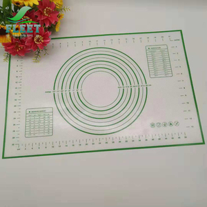 Prime non bâton tapis de cuisson en silicone avec des mesures pour pâtisseries rouler - Product Image 1