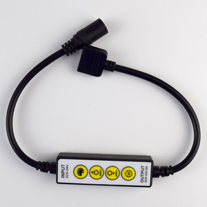 <span class=keywords><strong>Mini</strong></span> DC5-24V LED DIM RGB RGBW Dimmer Switch <span class=keywords><strong>Controller</strong></span> per strisce LED - Product Image 2