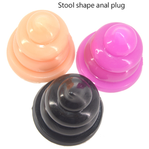 Plug Anale a Forma di Escremento, Dildo a Spirale, Giocattolo <span class=keywords><strong>Erotico</strong></span> per Adulti, Prodotti Sessuali per Donne e Uomini - Product Image 6