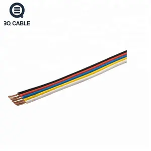 Aislamiento de PVC ul estilo awm 2468 vw 1 80c 300 V ul 2468 20awg 300 V Serie cables núcleo de cobre 22 awg de cable de 16mm