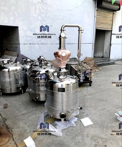 100L 200L Piccolo distillery fractionating distillazione colonna <span class=keywords><strong>gin</strong></span> ancora distillatore - Product Image 1