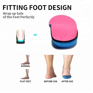 De correction from flat foot arch support orthopedic Relief's grief Eva footbed - Product Image 3