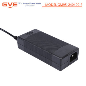 GVE 브랜드 24v 4a 데스크탑 어댑터 전원 공급 장치