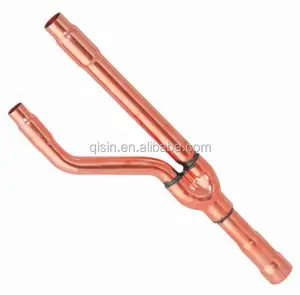 Refnet Copper Branch Pipe Fitting for Daikin Hitachi McQuay Mitsubishi York Toshiba VRV Air-Conditioning System