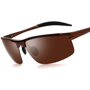 2019 Cina Alla Moda Occhiali Da Sole di Marca di Protezione Occhiali Da Sole Polarizzati di Guida di Pesca di Guida Occhiali Da Sole Uomo - Product Image 5