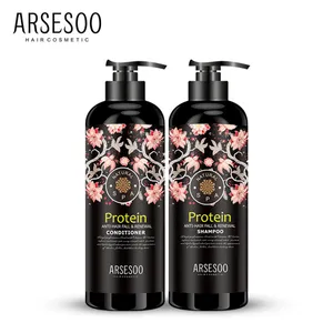 Arsesoo Haarverzorging, Eiwit Shampoo / Conditioner, Anti-Haaruitval & Vernieuwing, V5/V6