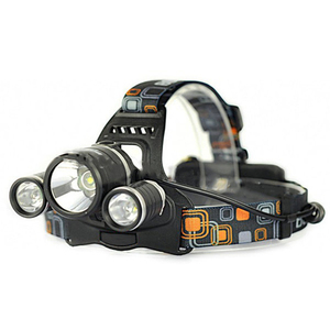 Super brillante 3000 lúmenes led <span class=keywords><strong>Faro</strong></span> y <span class=keywords><strong>al</strong></span> aire libre camping recargable luz de la cabeza - Product Image 3