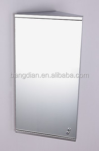 Haute qualité en acier inoxydable triangle d'<span class=keywords><strong>angle</strong></span> de salle de bain miroir armoire - Product Image 5