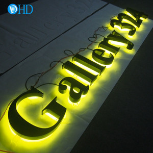 Insegna Luminosa 3D Personalizzata con Logo per Decorazione Negozi Lettere Illuminate per <span class=keywords><strong>Pubblicità</strong></span> - Product Image 3