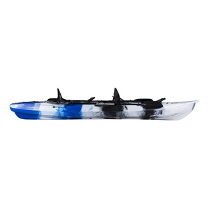 Fournisseur <span class=keywords><strong>de</strong></span> la Chine 12 pieds <span class=keywords><strong>de</strong></span> <span class=keywords><strong>kayak</strong></span> <span class=keywords><strong>de</strong></span> <span class=keywords><strong>pêche</strong></span> en tandem double personne assis sur le dessus pour adultes - Product Image 2