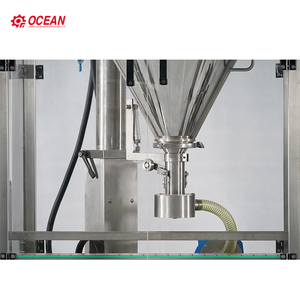 Automático de <span class=keywords><strong>leche</strong></span> en polvo máquina de embalaje tornillo sinfín de polvo de proteína de llenado de polvo - Product Image 4