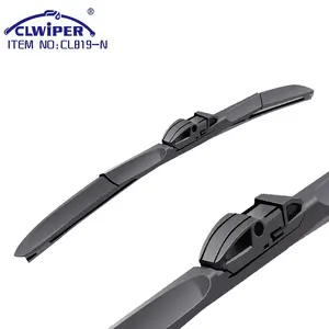 Hybrid Wiper Quality CLWIPER CL819-N New Technology Hybrid Multi-Function Wiper Blades Windshield Glass Wiping With 1+8 Connectors